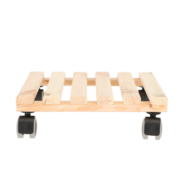 Esschert Design - Planterullevogn Natural 29x29 cm, indendørs