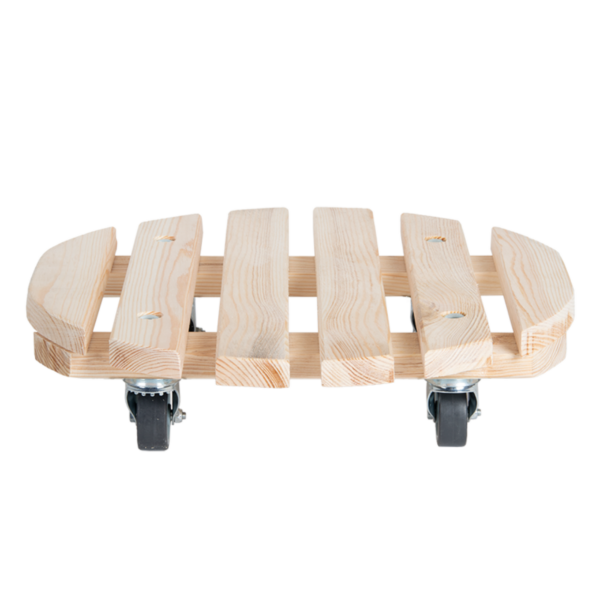 Esschert Design - Planterullevogn Rund heavy duty Ø38 cm