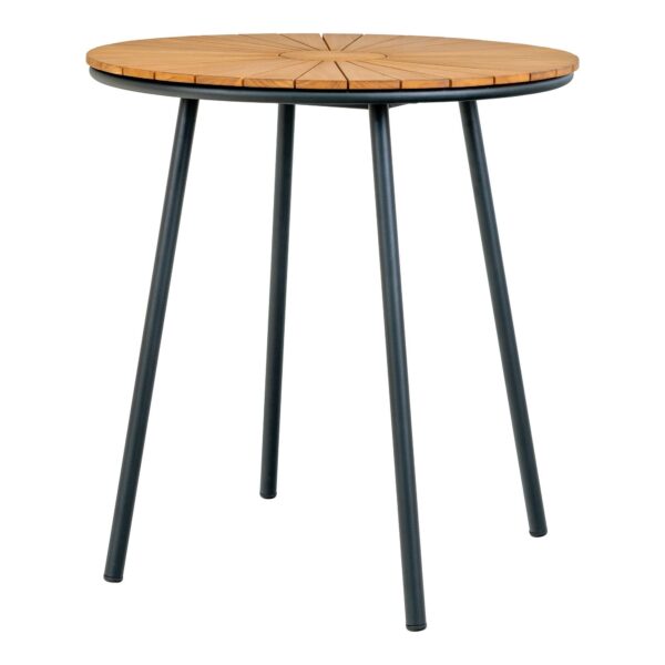 House Nordic Cleveland -  Cafébord - Teak - D70cm