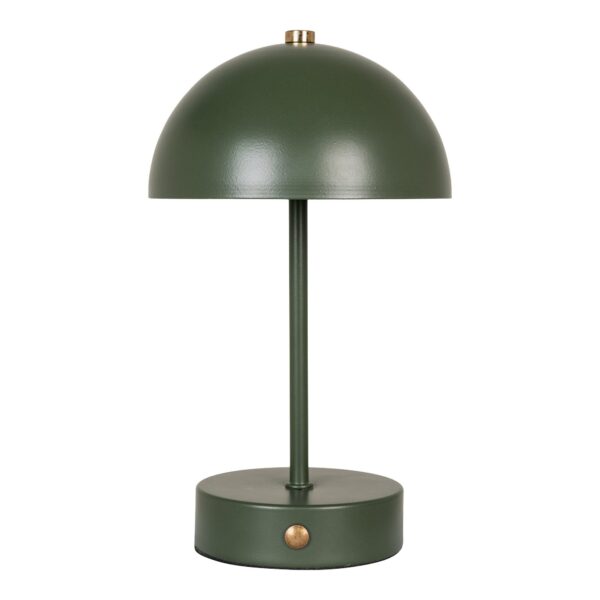 House Nordic - Holt LED Bordlampe,Grøn/messing