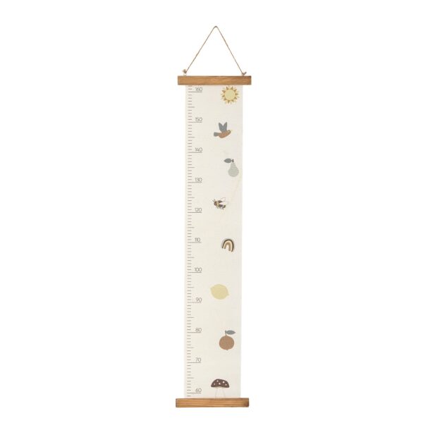 Bloomingville MINI - Agnes Højdemåler, Hvid, Papir H108 cm
