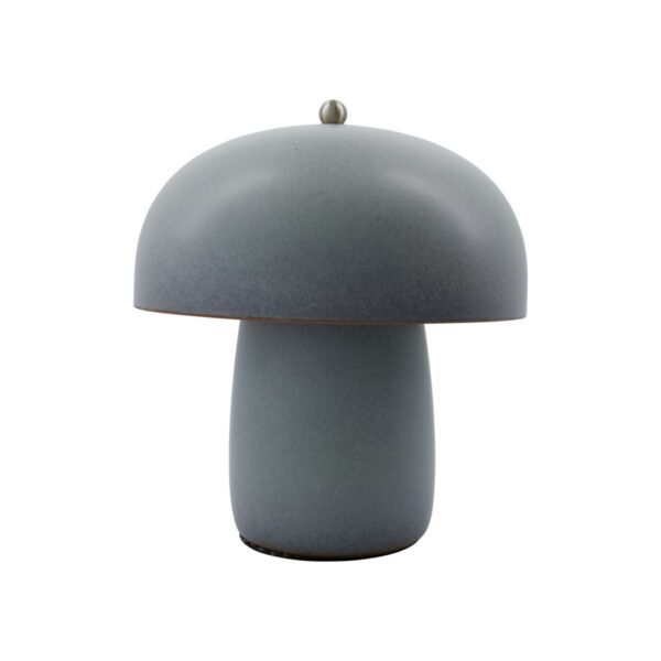 House Doctor - Bordlampe, Moss, Grå H30 cm