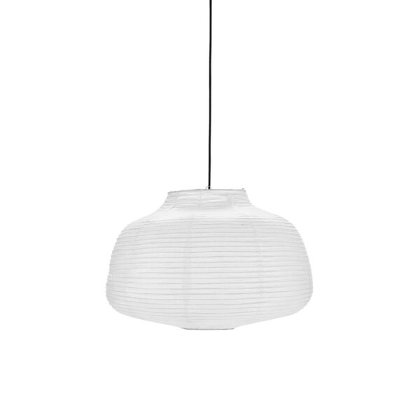 House Doctor - Lampeskærm, Rica, Hvid Ø55 cm