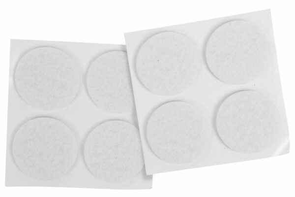 Home>it - Selvklæbende filtpuder/dutter 3 størrelser Ø17,22,28 mm - Ø28 mm (8 stk.)
