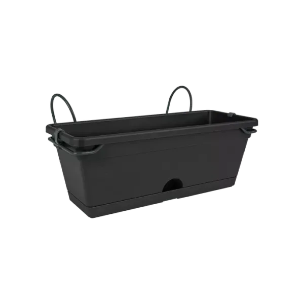 Elho - Green Basisc altankasse Mini All in 1 - 30 cm - Living black