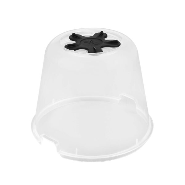 Elho - Green basics top/grohus Ø17 - Ø30 cm - Transparent - Ø17 H13 cm