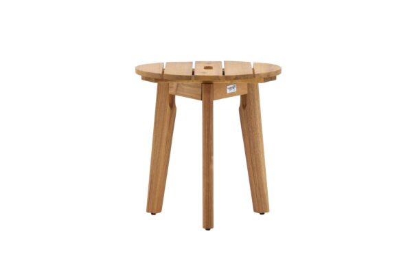 Venture Home - Chania sidebord. Ø40cm - Akacietræ