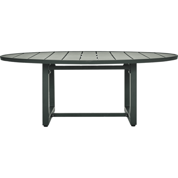 House Doctor Bord, HDHelo, Grøn, Ø120cm
