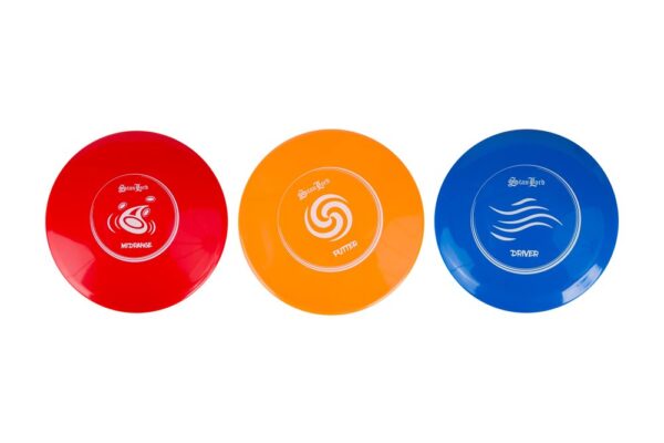 Stanlord - Disc Golf, sæt af 3 stk.