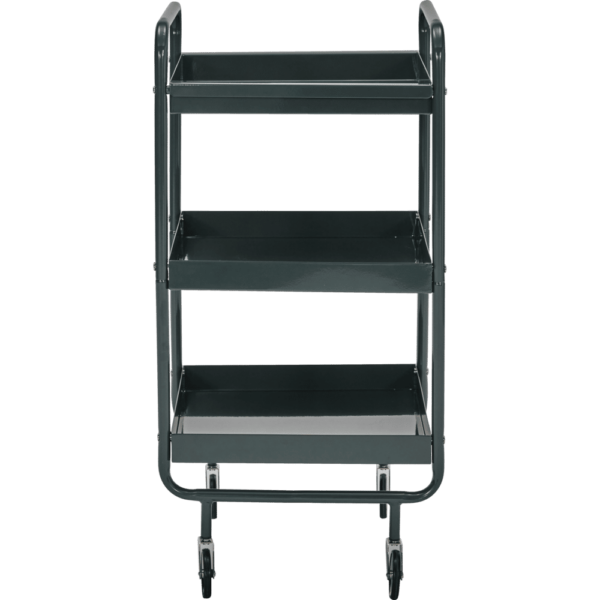 House Doctor Trolley, HDRoll, Mørkegrøn,42x38x85cm