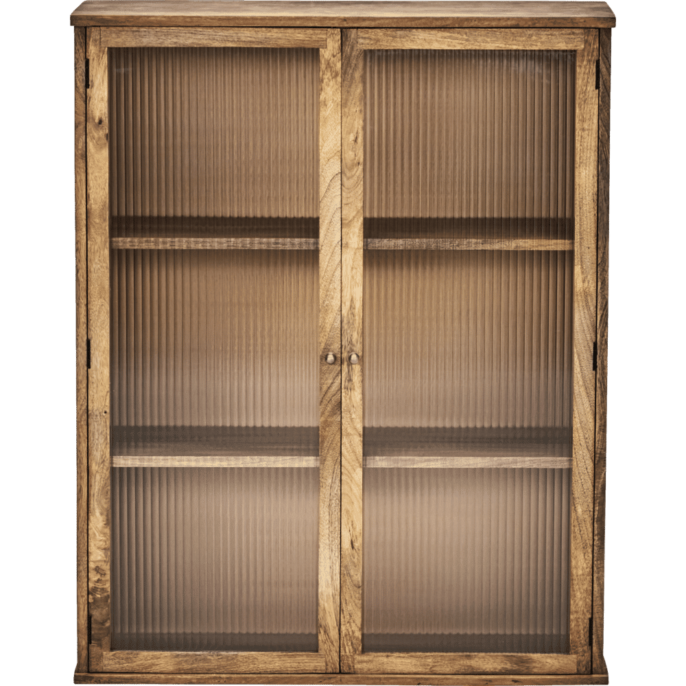 House Doctor - Vægskab, HDBalance, Antik brun, 100,5x80x30cm