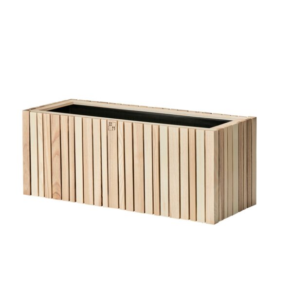 Squarely Copenhagen - GrowWIDE plantekasse 60x22 cm, Natur Ask - Ask natur
