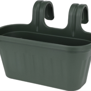 Altankasse, hængende, Grøn, Længde: 38 cm