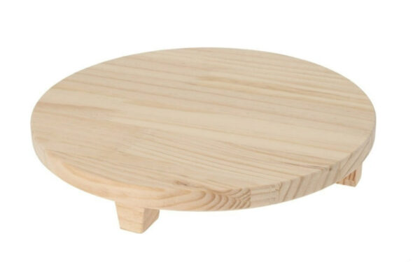 Blomstepotte stander, natur, Ø32 cm
