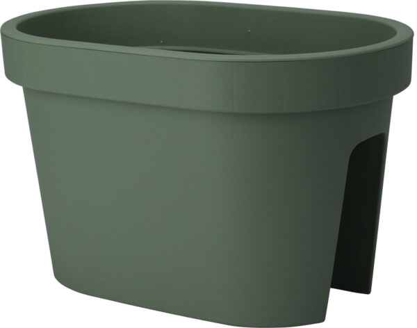 Altankasse, Bridge B27xL40xH25cm, grøn