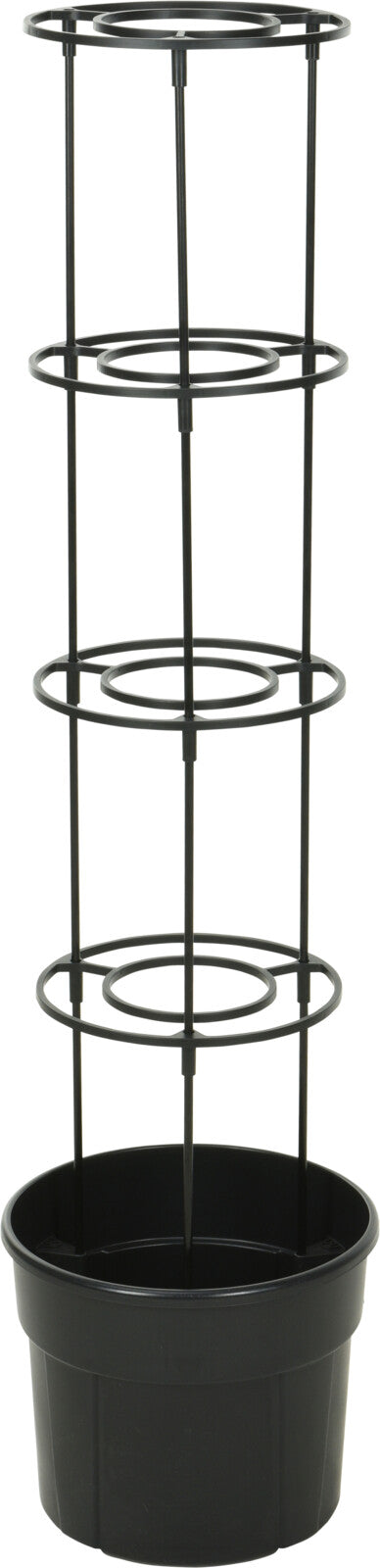 Tomatpotte stativ, antracit, Højde:115 cm