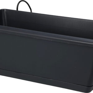 Altankasse, antracit, L40cm all-in-1