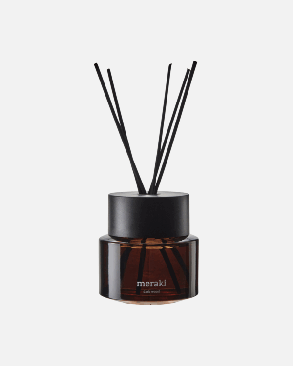 Meraki - Duftfrisker, Dark wood, Brun 100ml