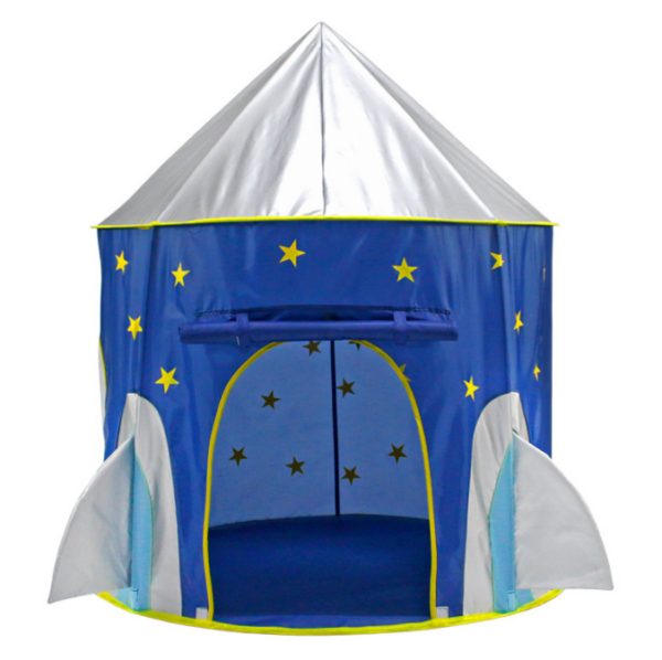 Magni - Legetelt, blå H130 cm