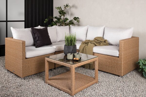 Venture Home - Vamos- Loungesæt - Natur/Sand