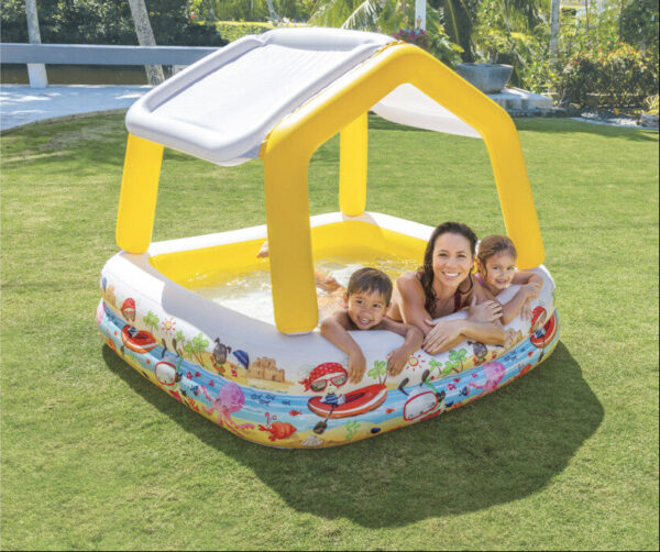 Intex - Solskygge pool, 157x157x122cm