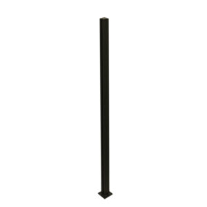 Hortus - Multi alustolpe, sort, 1584 x 50 x 50 mm