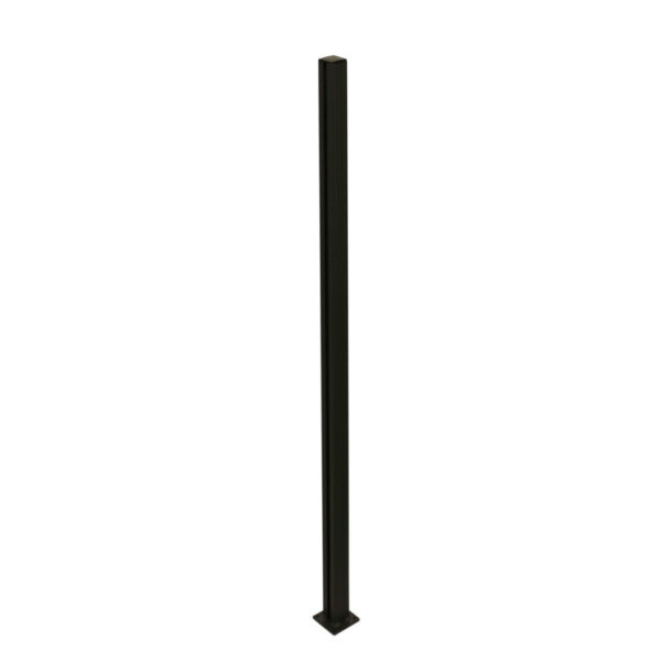 Hortus - Multi alustolpe, sort, 1584 x 50 x 50 mm