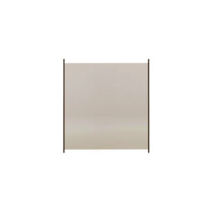 Hortus - Glashavehegn med aluskinne 1000 x 950 mm