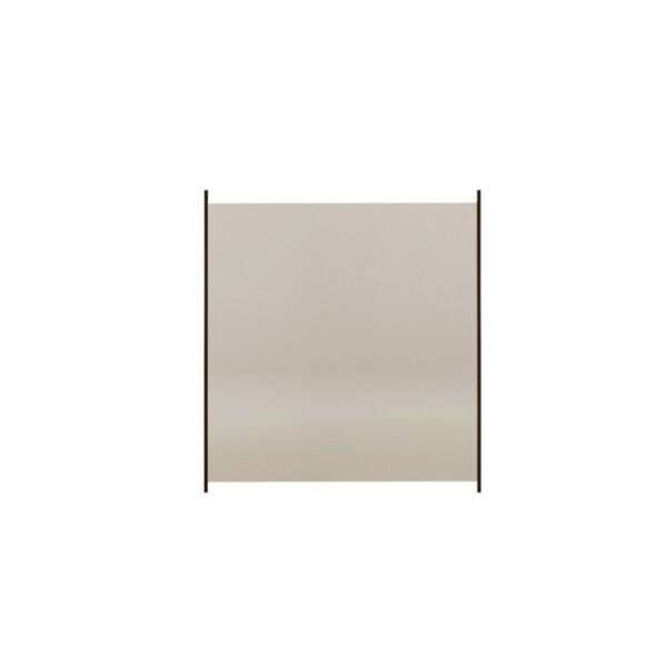 Hortus - Glashavehegn med aluskinne 1000 x 950 mm