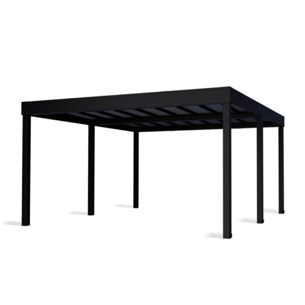Palram - Canopia Carport, Oslo 596,5 x 607,5 cm, 2 biler