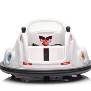 Angry Birds Bumper Car, hvid m. fjernbetjening