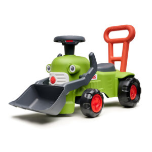 Falk - Claas Vintage Babylegetraktor med Rat og Horn