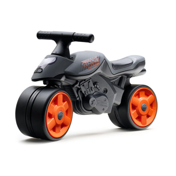 Falk - Street Champion motorcykel m/EVA hjul, sort