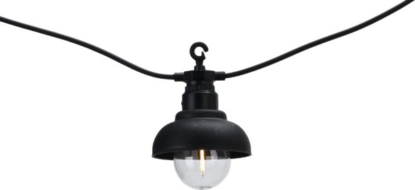 Lyskæde 10 LED pære, varm hvid