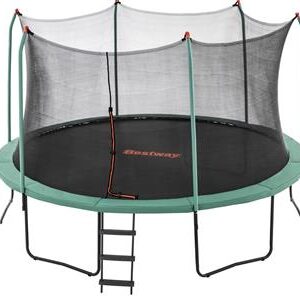 Bestway - Xtreme Air Trampolin + Sikkerhedsnet + stige Ø4,27M