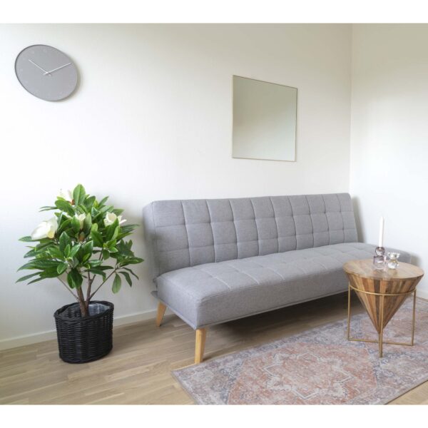 House Nordic - Hapur Sofabord i neutralt mangotræ, Ø40,H45cm