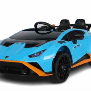 License - Lamborghini Huracan, 2x12v, blå m. drift
