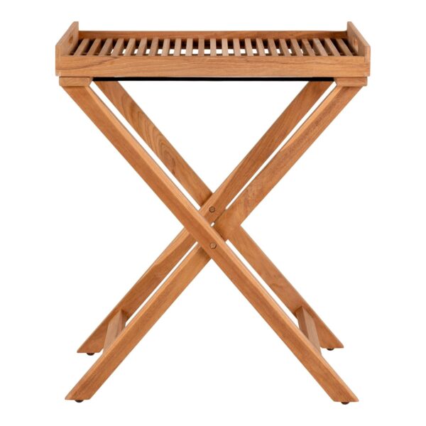 House Nordic - Ronda Bakkebord, Teak, 60x40x70cm