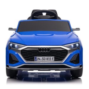 Licens - AUDI SQ8, Blå, 10,8v litium, blå