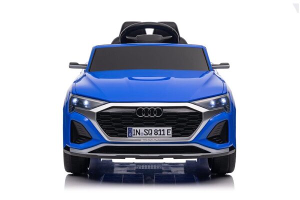 Licens - AUDI SQ8, Blå, 10,8v litium, blå