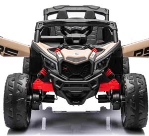Can-Am Maverick UTV m/4x12V Motor + Gummihjul + Lædersæde