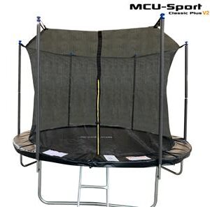 MCU-Sport -  Classic-plus Trampolin Ø3,05m inkl. sikkerhedsnet og stige