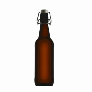 500 ml ølflaske med patentlåg