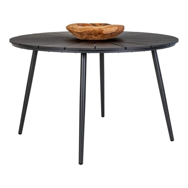 House Nordic - Atlanta Havebord, Nonwood, Ø120cm