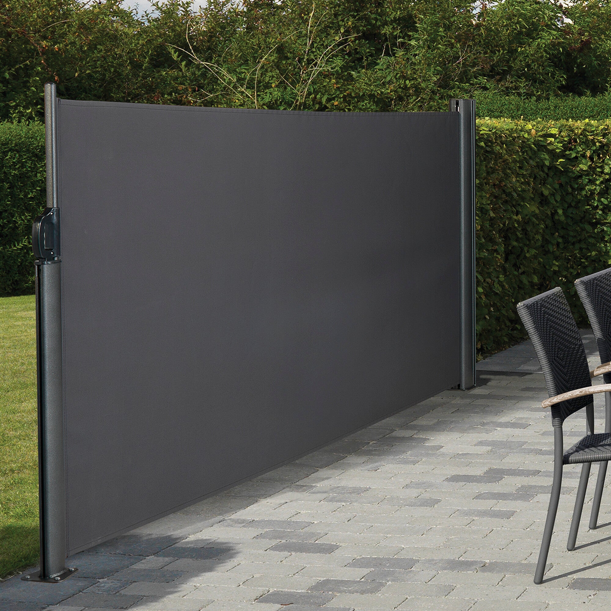 Hortus - Udtrækssejl enkelt 140 x 300 cm