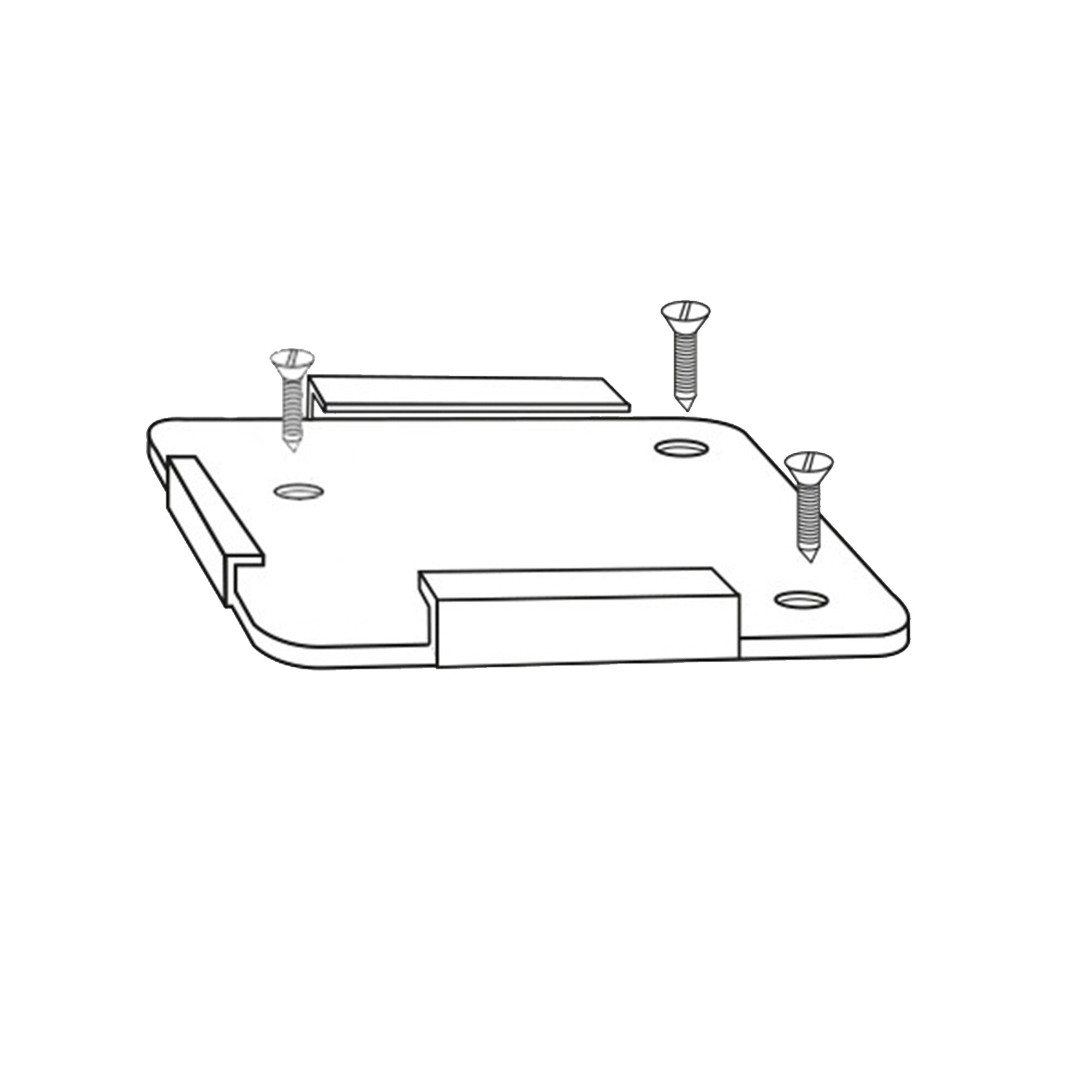 Hortus - Supplerende fod til udtrækssejl slutstolpe