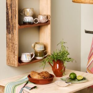 Ib Laursen - Væghylde m/3 hylder UNIKA