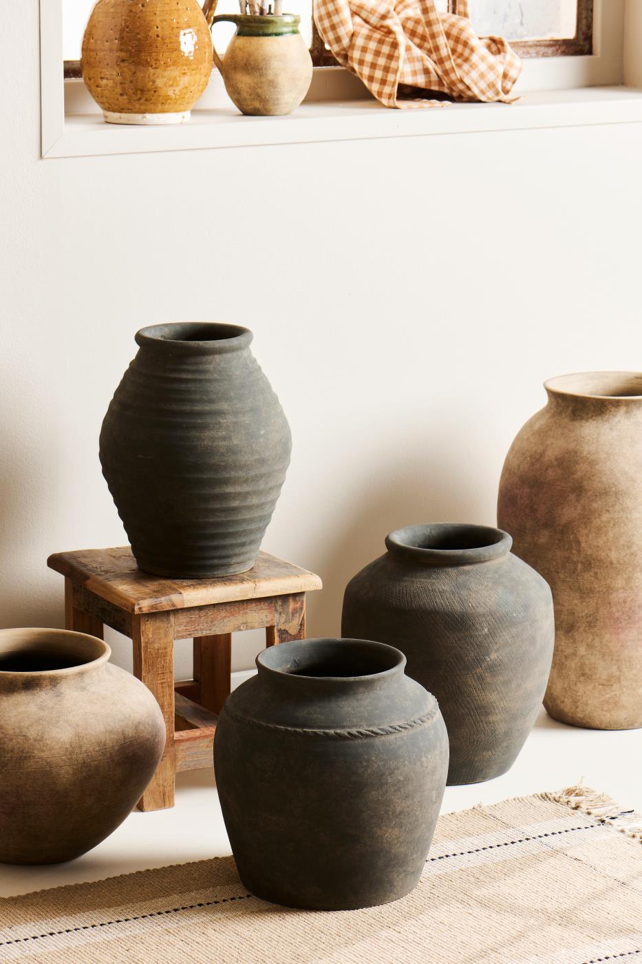 Ib Laursen - Skammel mini UNIKA, H28 cm