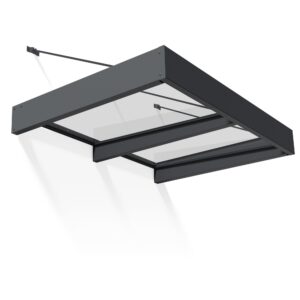 Canopia - Dørbaldakin Sophia XL 2000 Palram