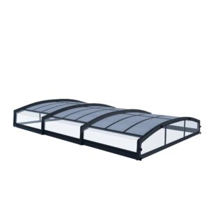 Canopia - Majorca pool overdækning 470 x 670 cm Palram